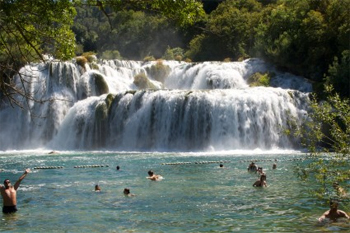 waterfalls krka