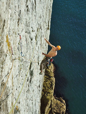 Climbing Sveta Nedilja