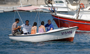 moter boat hvar