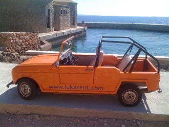 Funny Car Hvar