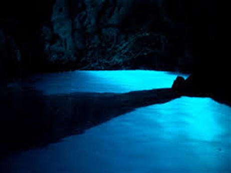 BLUE CAVE