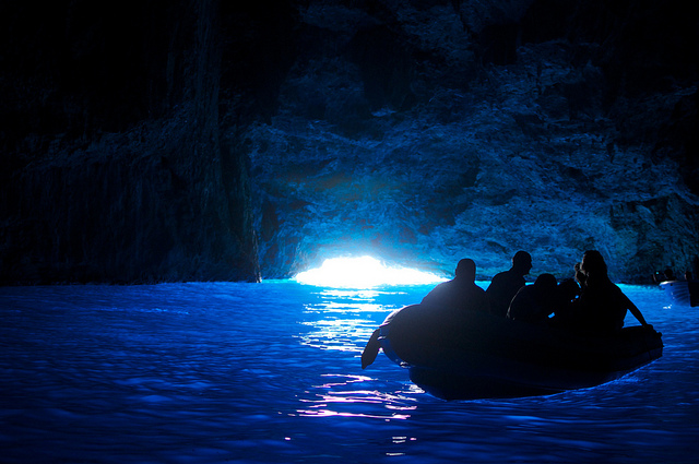 Blue Cave Bisevo